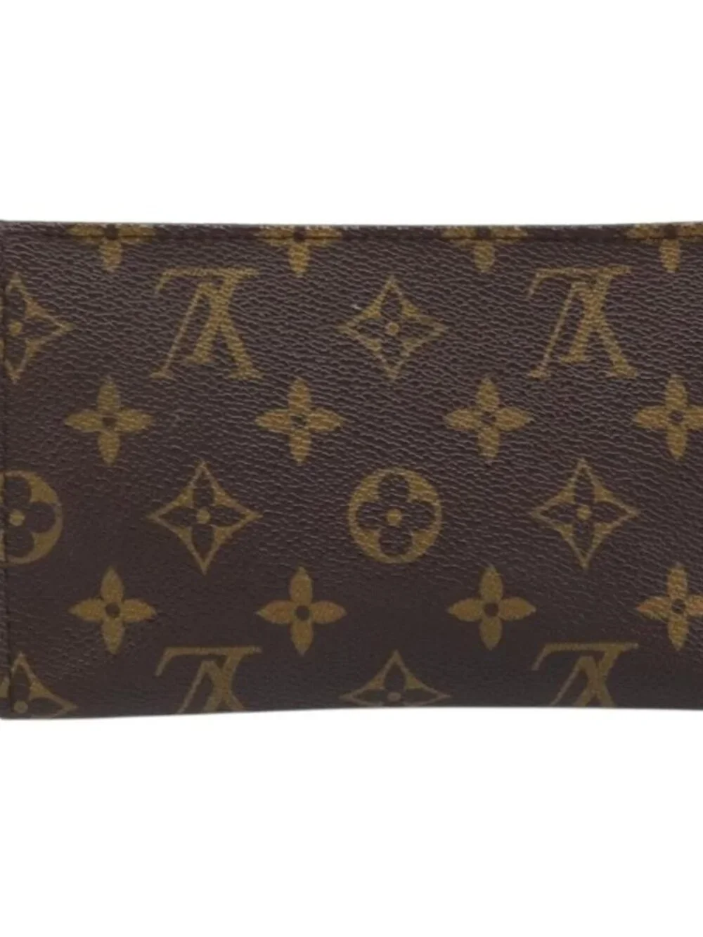 LOUIS VUITTON Monogram Bucket PM Accessory Pouch LV Auth th6599